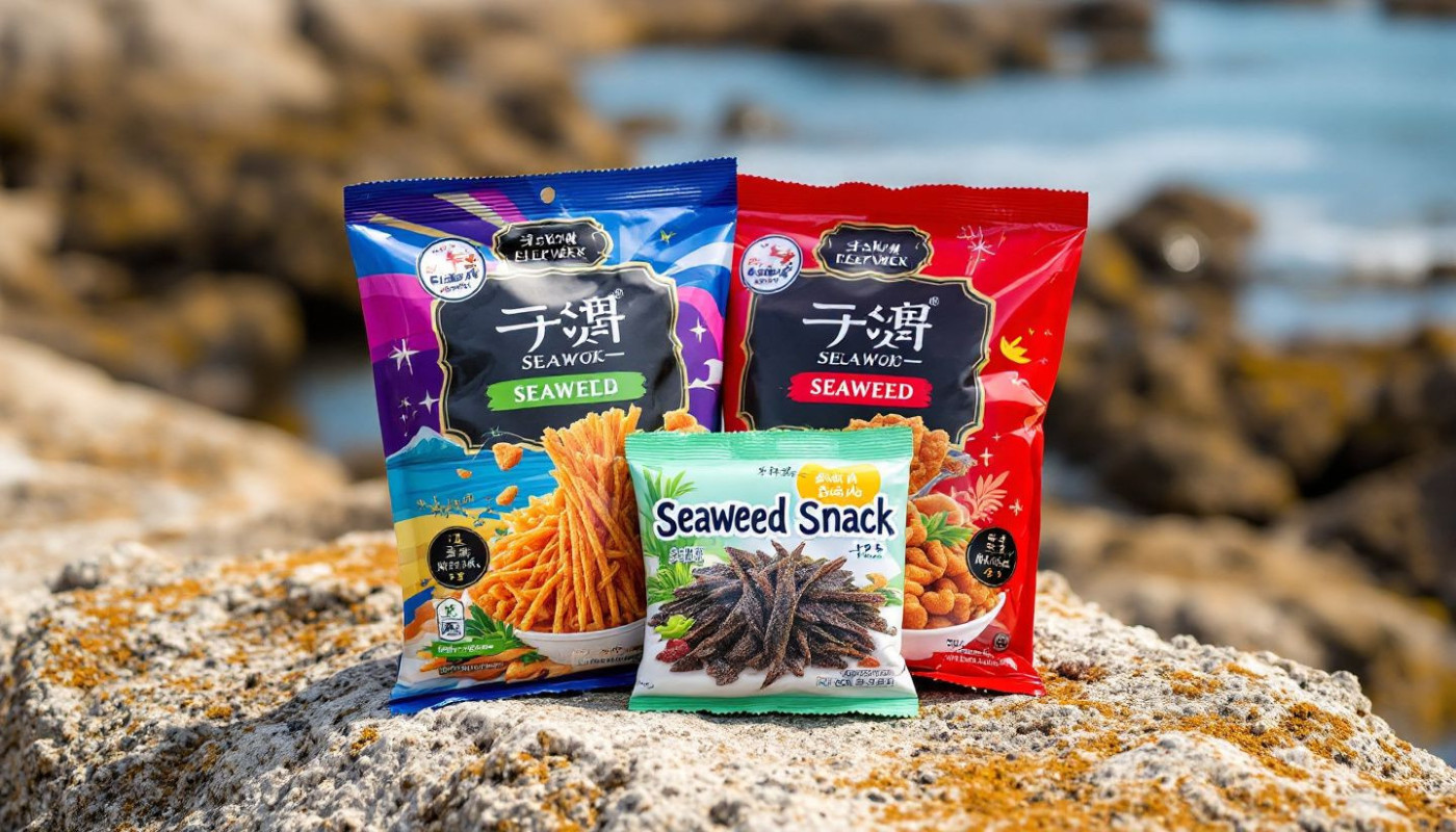Diététique - Les avantages des snacks à base d'algues pour la santé